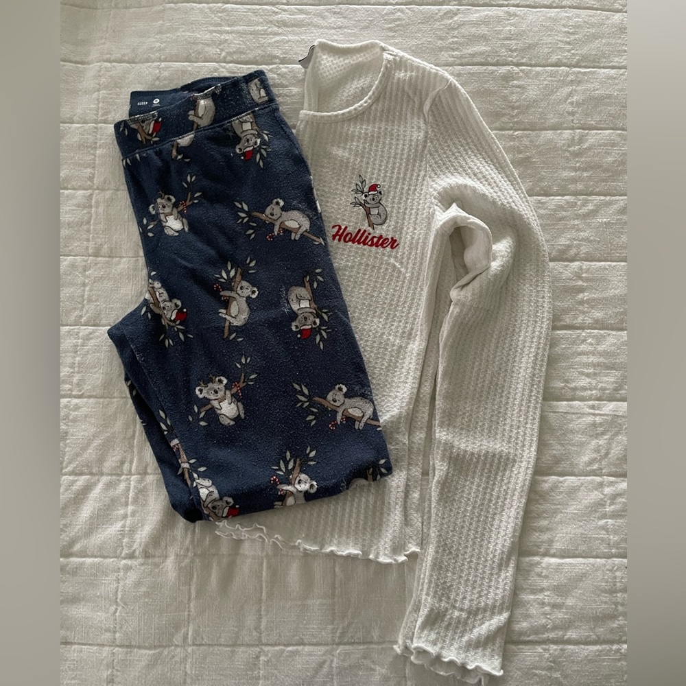 Christmas koala pajama set